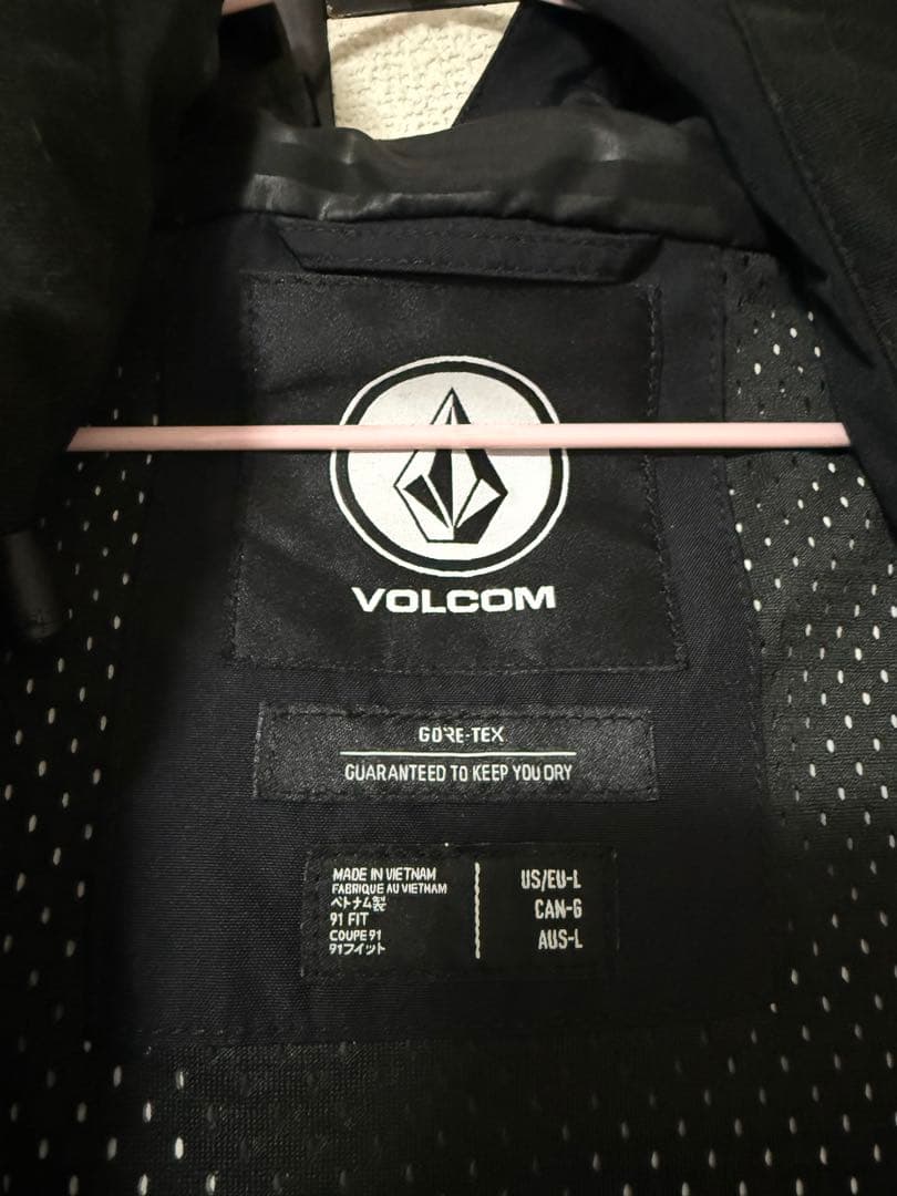 VOLCOM メンズ GORE-TEX スノージャケット Lサイズ
