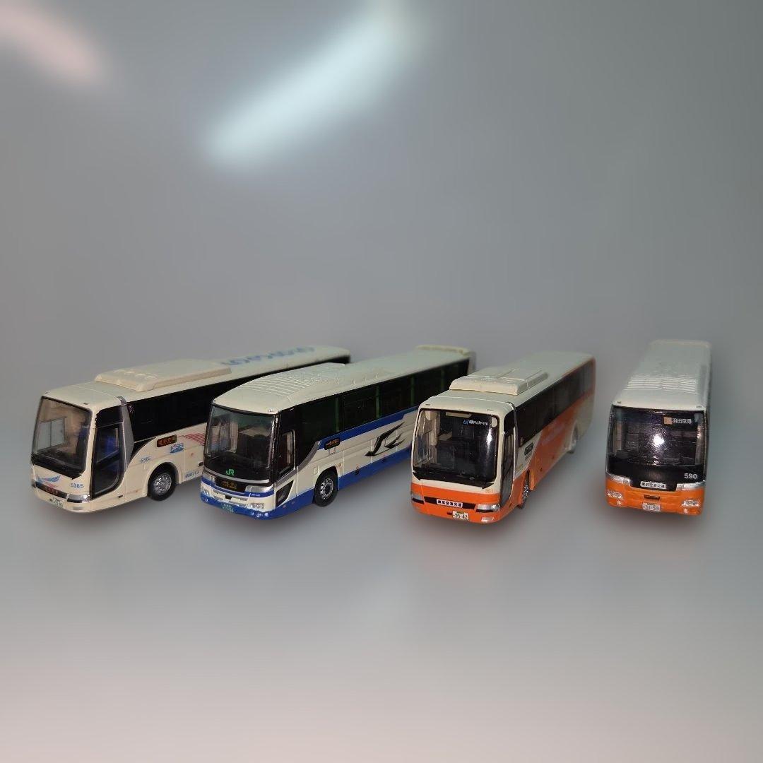 バスコレ 京成/JRバス関東/東京空港交通 4台セット