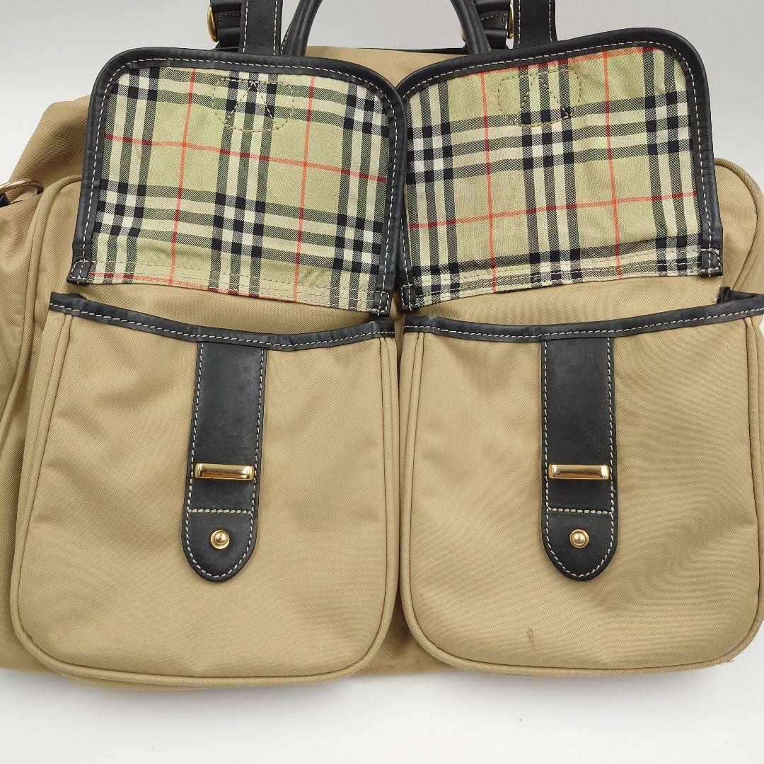 BURBERRY GOLF ボストンバッグ ショルダーバッグ バーバリー ゴルフ