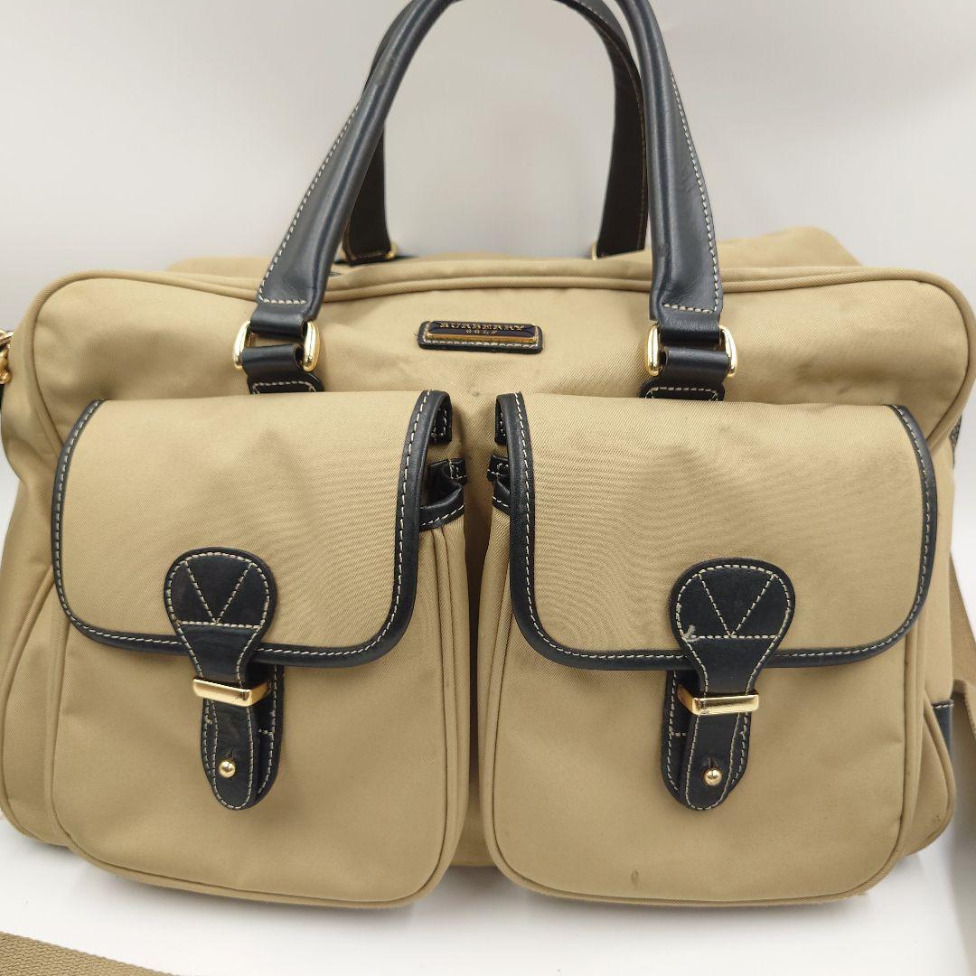 BURBERRY GOLF ボストンバッグ ショルダーバッグ バーバリー ゴルフ