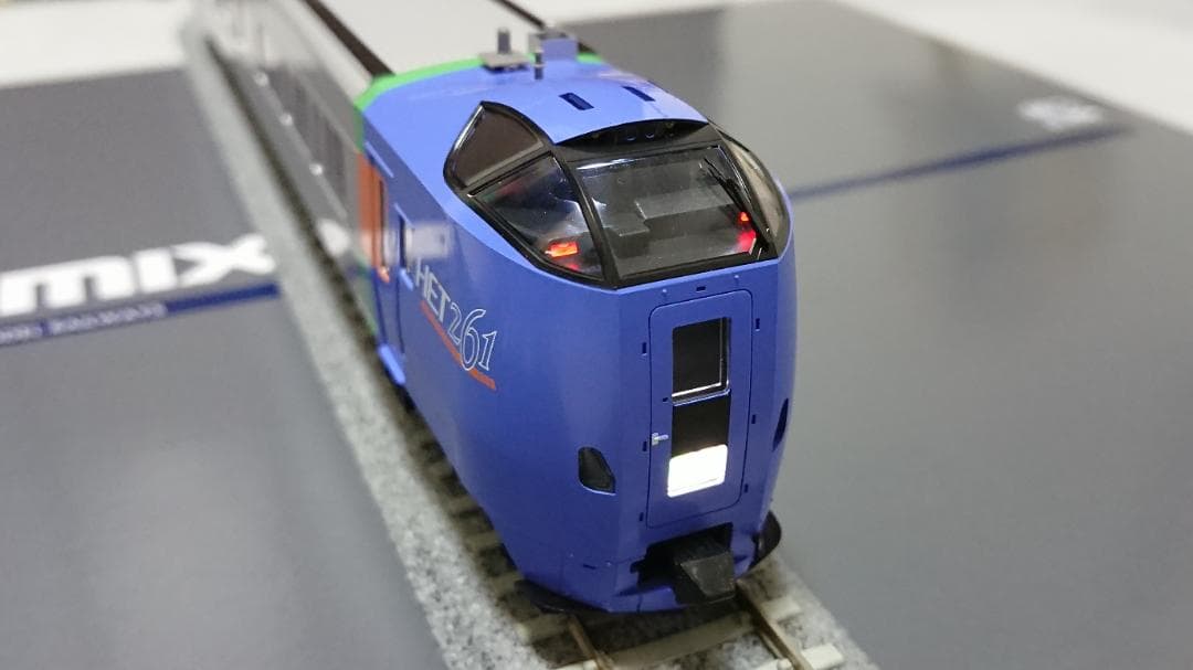 TOMIX HO-9097 キハ261 HET261ロゴ限定品 基本+増結2両