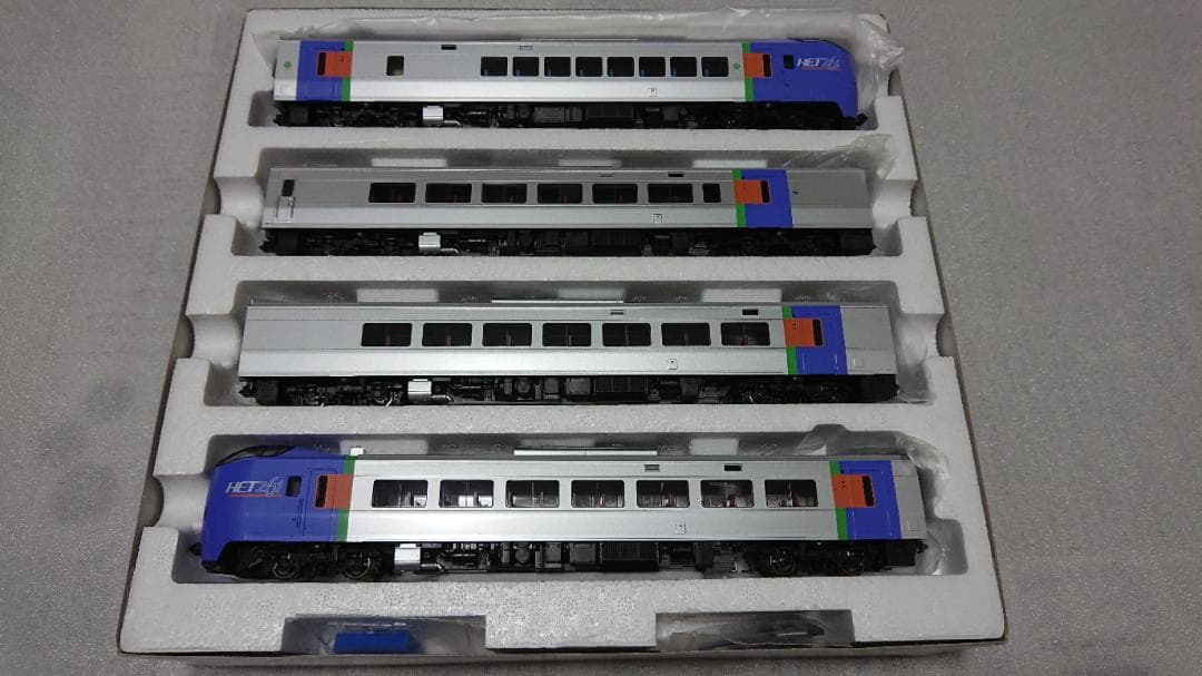 TOMIX HO-9097 キハ261 HET261ロゴ限定品 基本+増結2両