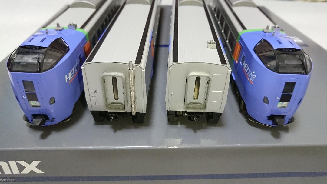 TOMIX HO-9097 キハ261 HET261ロゴ限定品 基本+増結2両