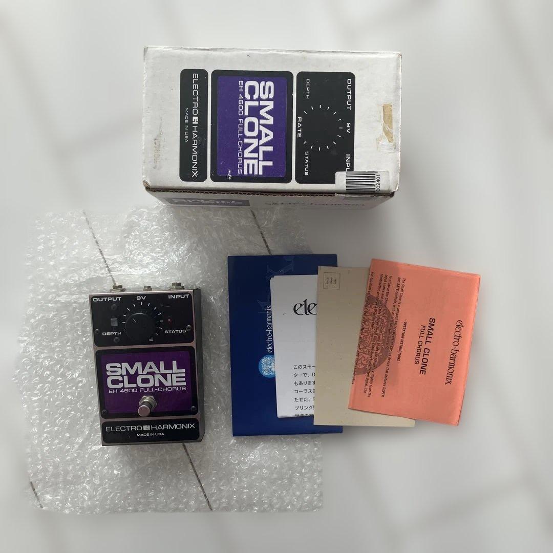 ギター Electro-Harmonix SMALL CLONE EH 4600