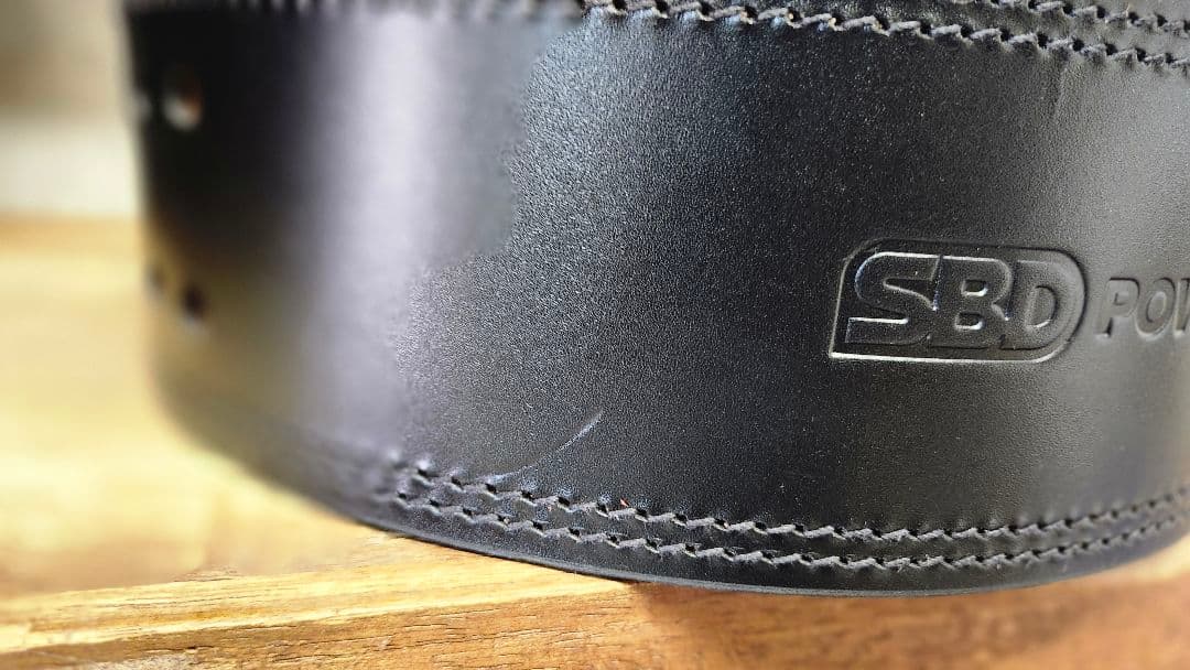 SBD POWERLIFTING13ミリ ベルト サイズM