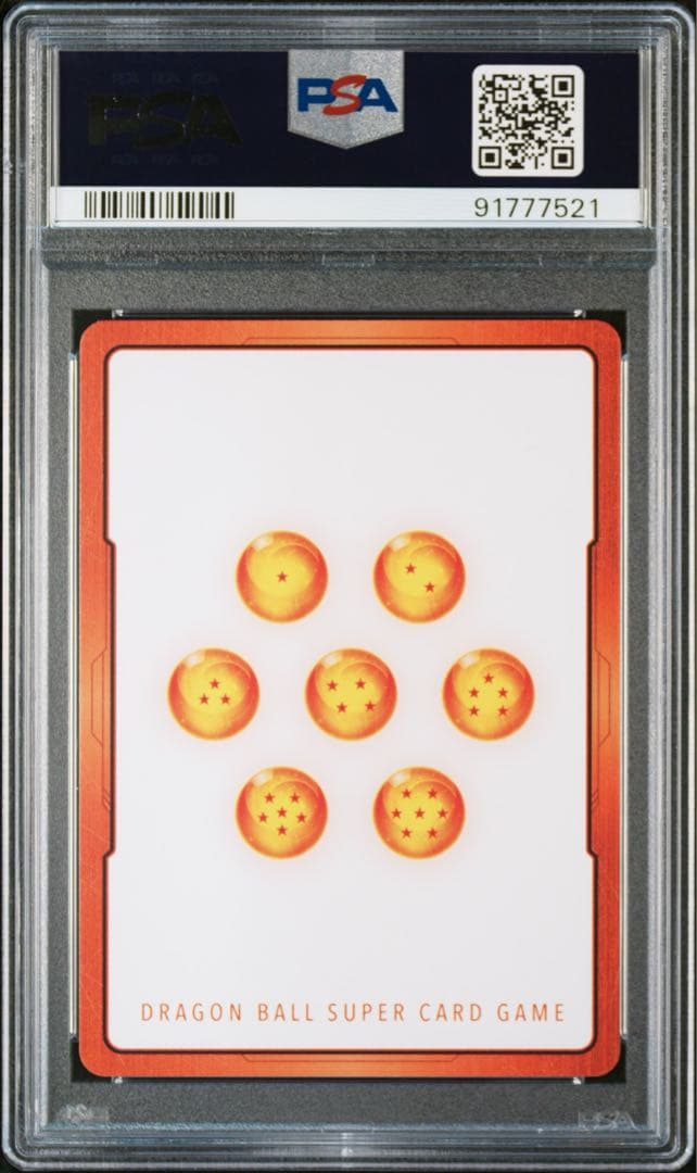 英語版　PSA10 ドラゴンボール エナジーマーカー 悟空ブラック E01-07