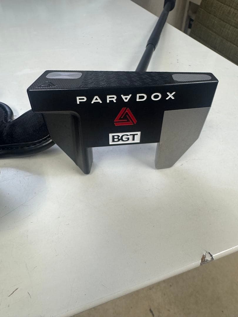 PARADOX BGT パター ヘッドカバー付き　33インチ