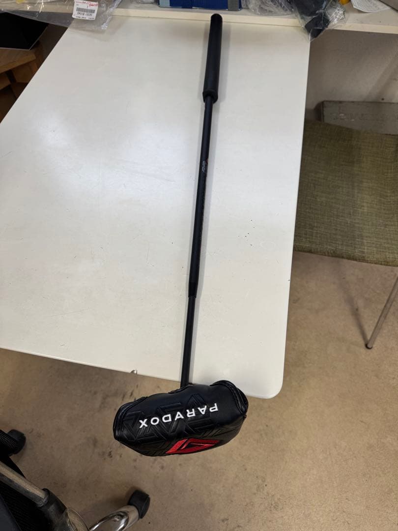 PARADOX BGT パター ヘッドカバー付き　33インチ