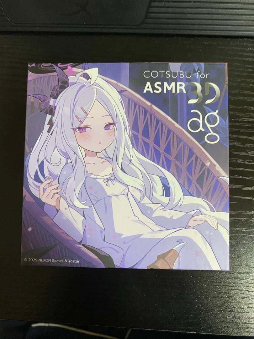 COTSUBU for ASMR イヤホン ブルーアーカイブ ヒナ