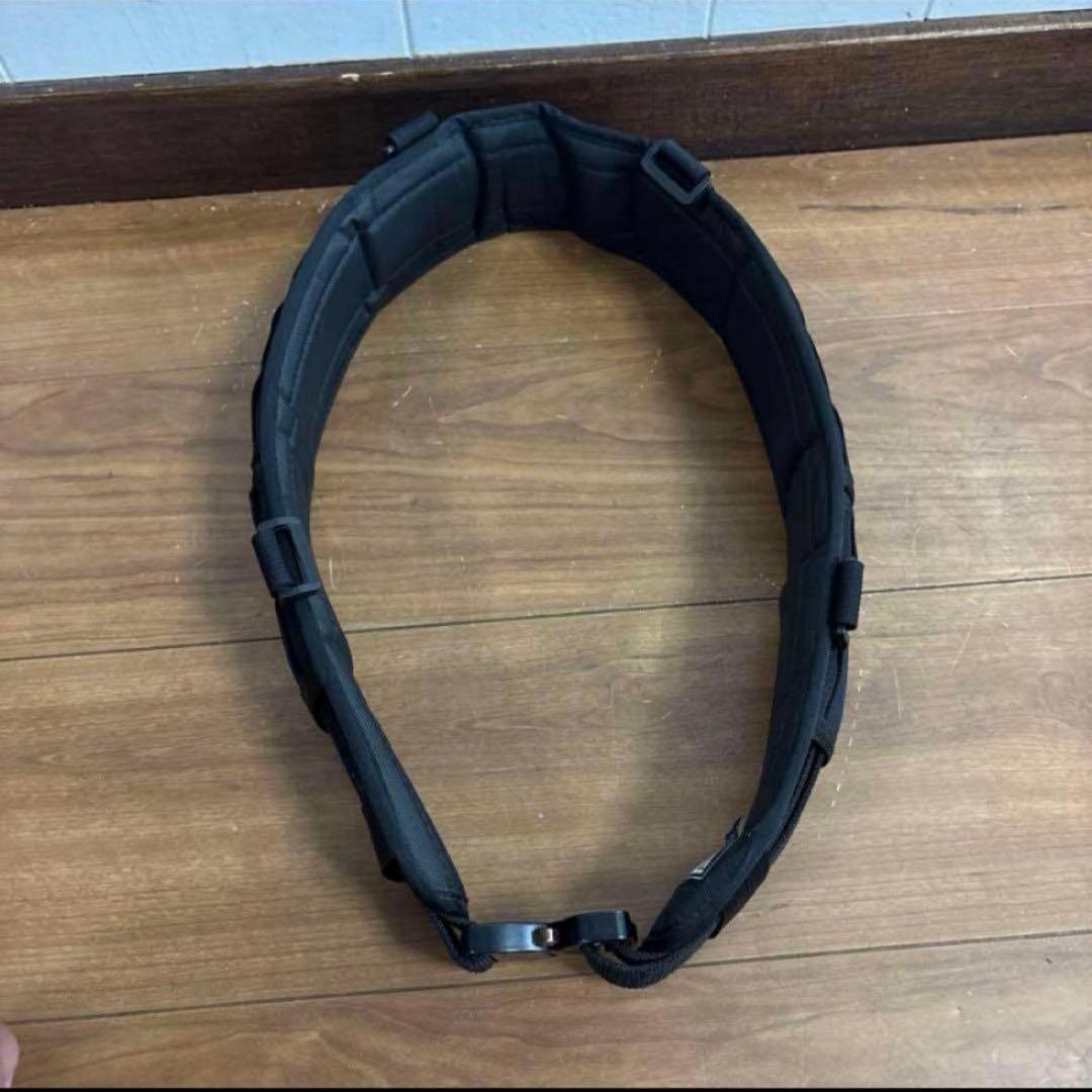 米軍　ELITE ガンファイターベルト　MEDIUM ブラックUSA製　送料無料