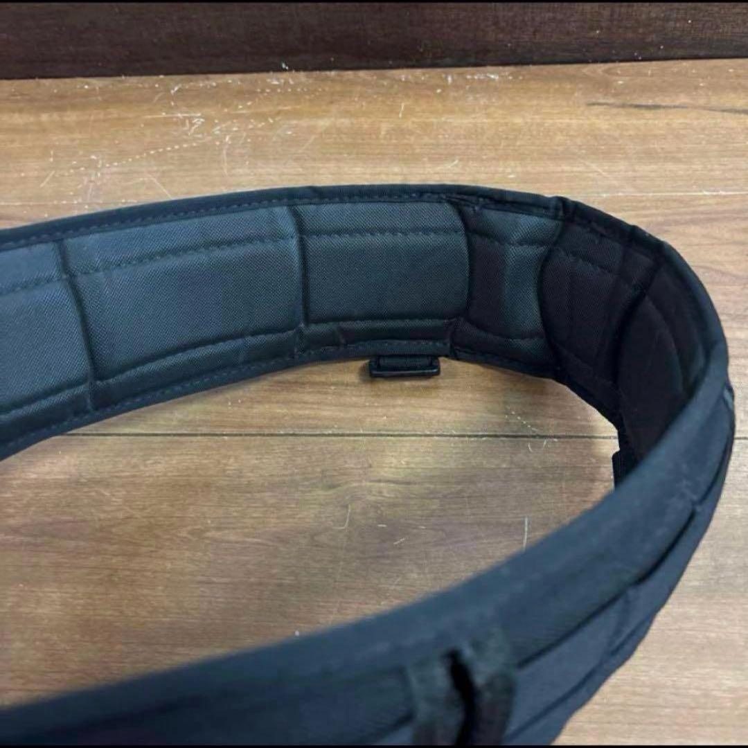 米軍　ELITE ガンファイターベルト　MEDIUM ブラックUSA製　送料無料