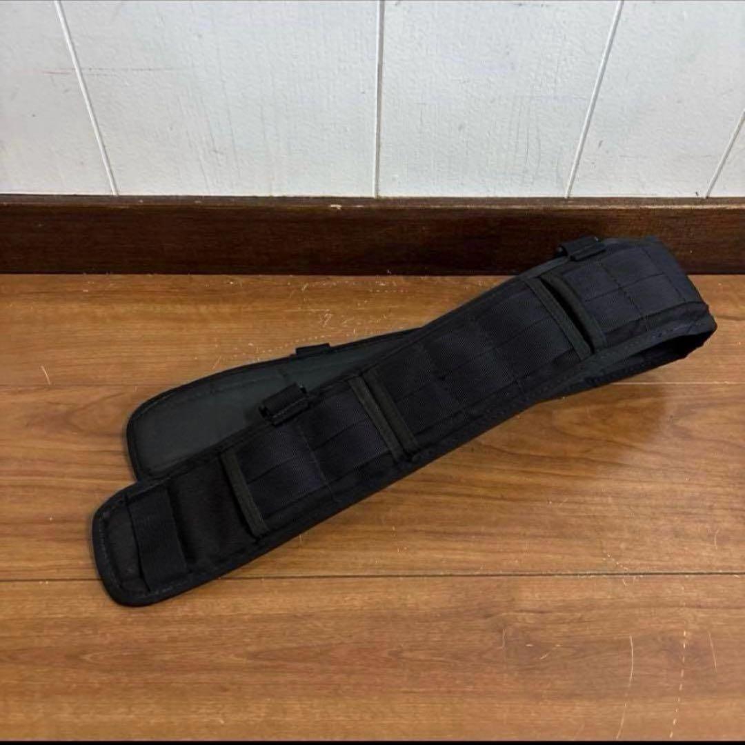 米軍　ELITE ガンファイターベルト　MEDIUM ブラックUSA製　送料無料