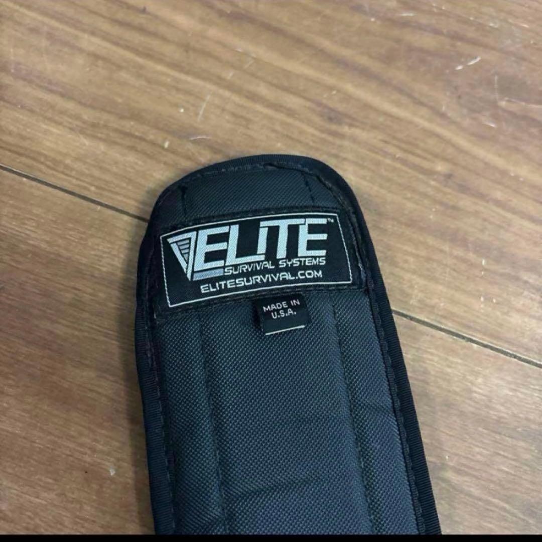 米軍　ELITE ガンファイターベルト　MEDIUM ブラックUSA製　送料無料