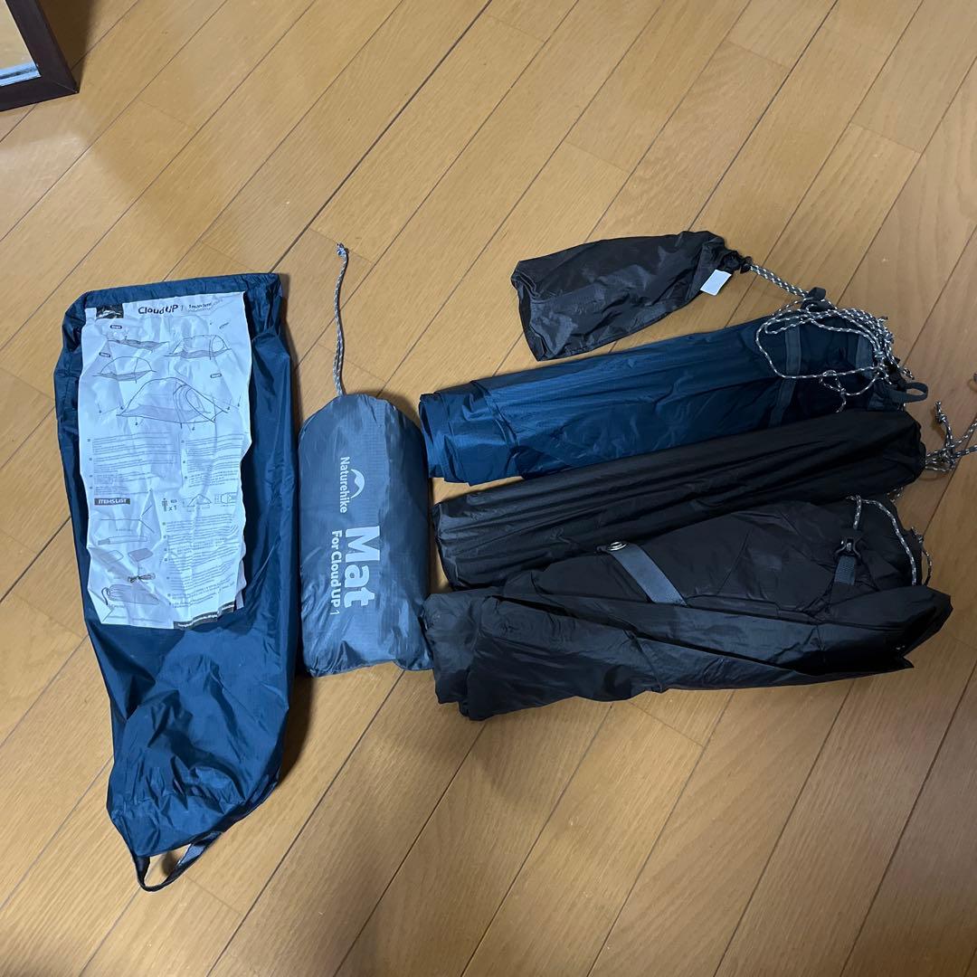 Naturehike Cloud up 1 テント