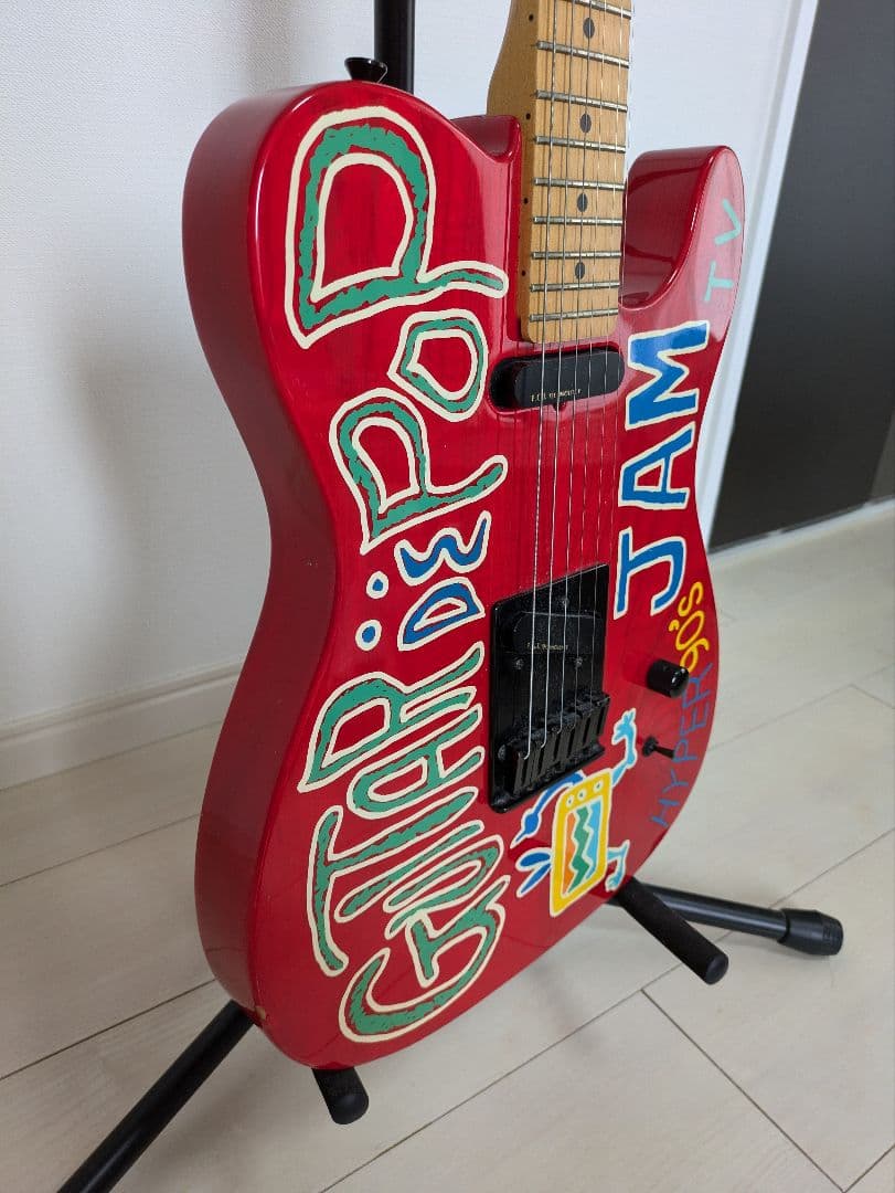 ジュディマリ　TAKUYAギター　フェルナンデス