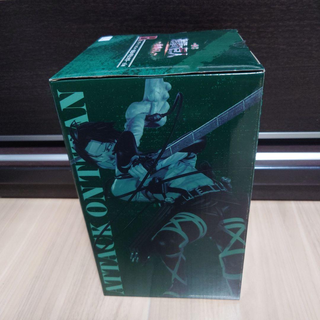 進撃の巨人 地鳴らし B賞 リヴァイ フィギュア 俺たちが夢見た世界②