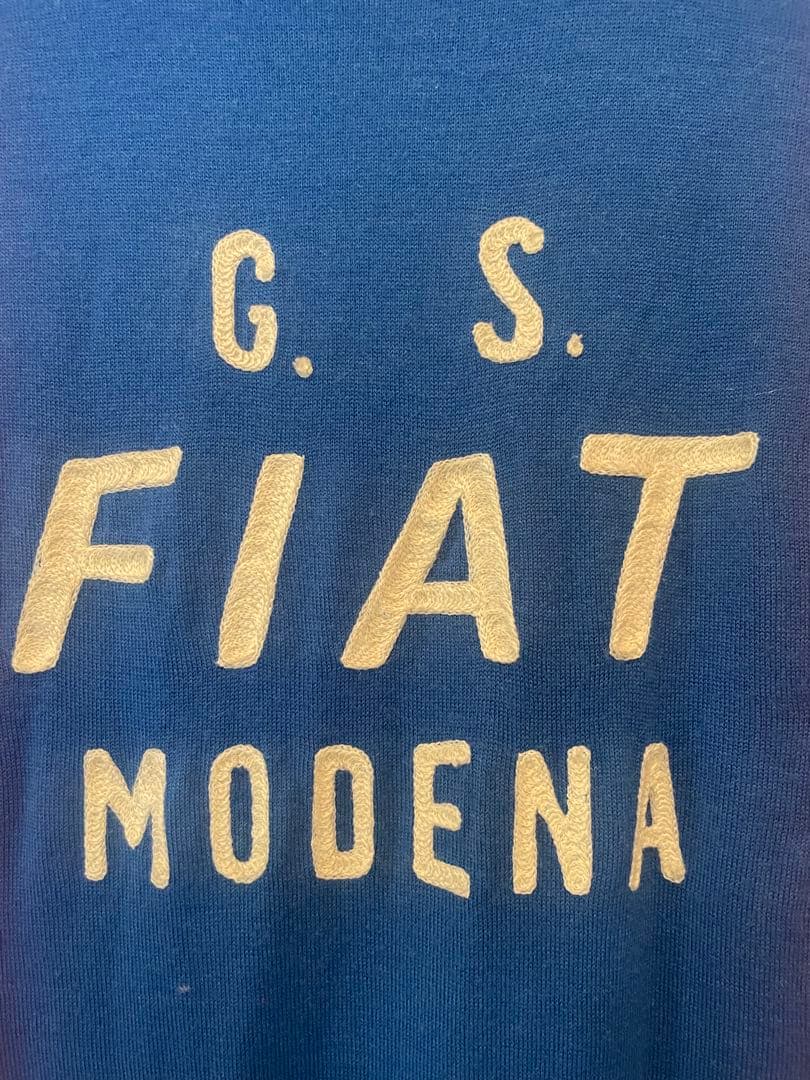 Fiat Modena ヴィンテージ　サイクルジャージ　フィアット モデナ