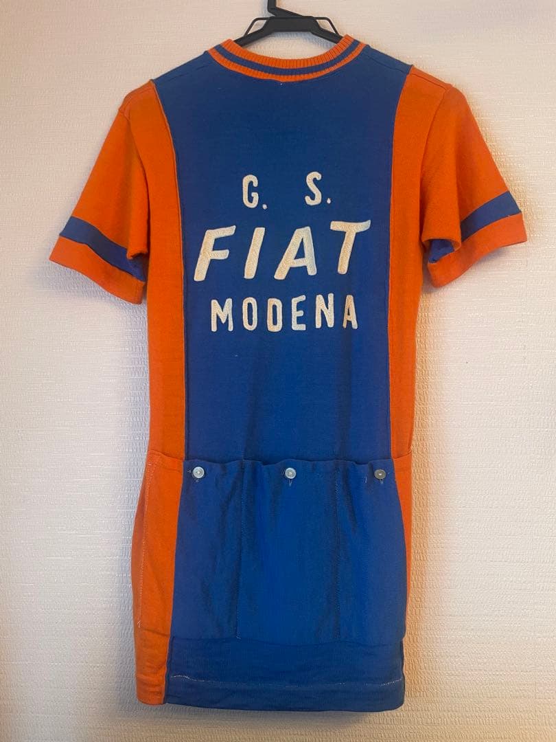 Fiat Modena ヴィンテージ　サイクルジャージ　フィアット モデナ