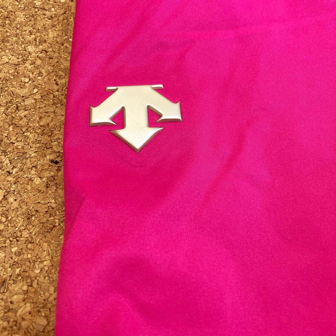 【美品】デサントdescent スキーパンツ S.I.OスキーLレディースピンク