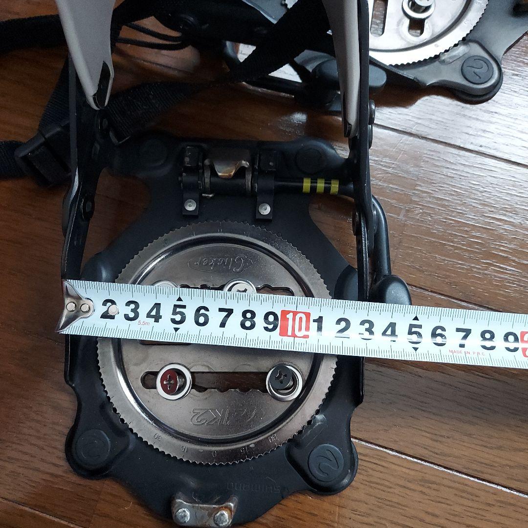 K2 Clicker ステップインビンディング