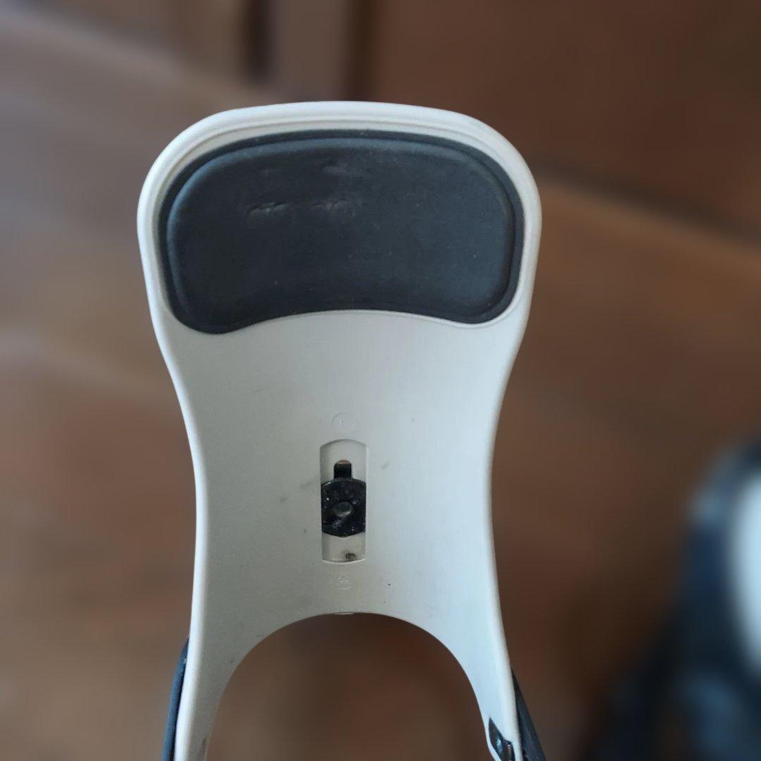 K2 Clicker ステップインビンディング