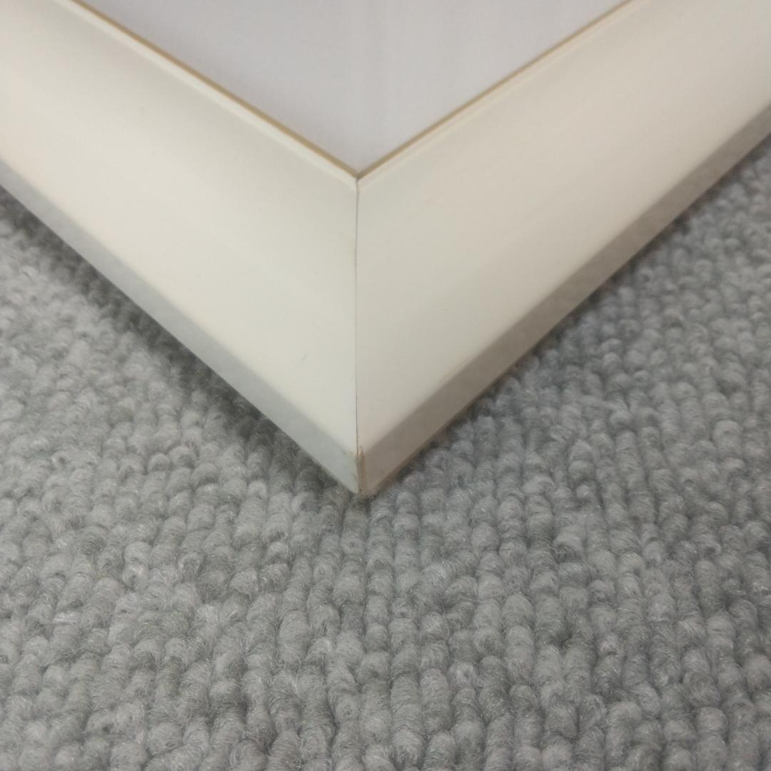 笹倉鉄平　プエルトバヌス　中古　大判額装アートポスター