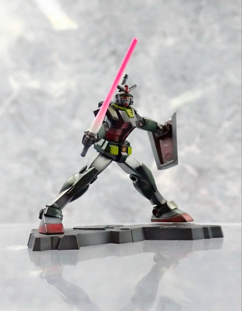 ※専用 チョコサプ ガンダム 3種類、ガンキャノン 全塗装ガンプラ塗装済み完成品