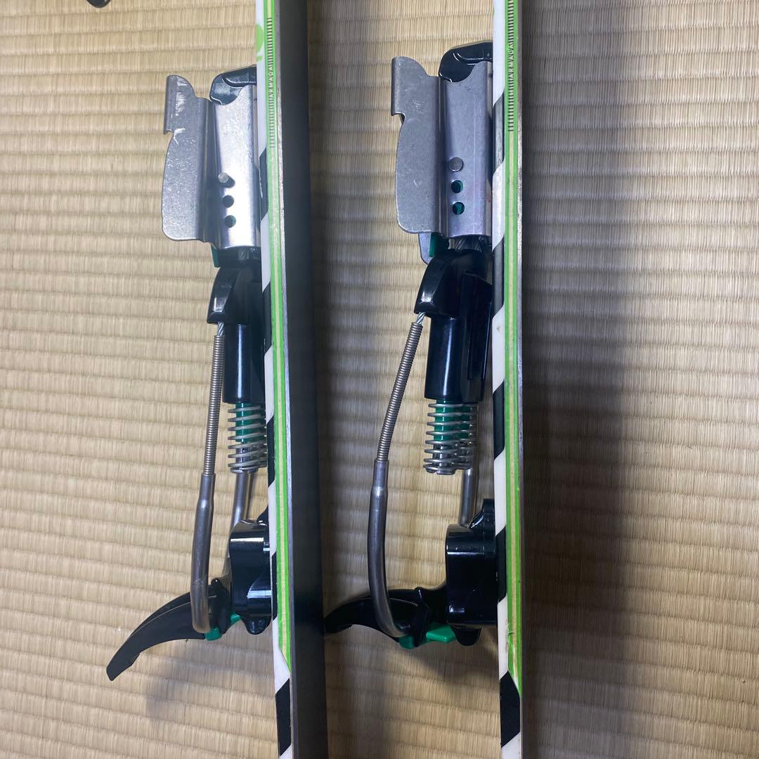 テレマークスキーお試し用（ビン　＋　板は（ジャンク扱い）