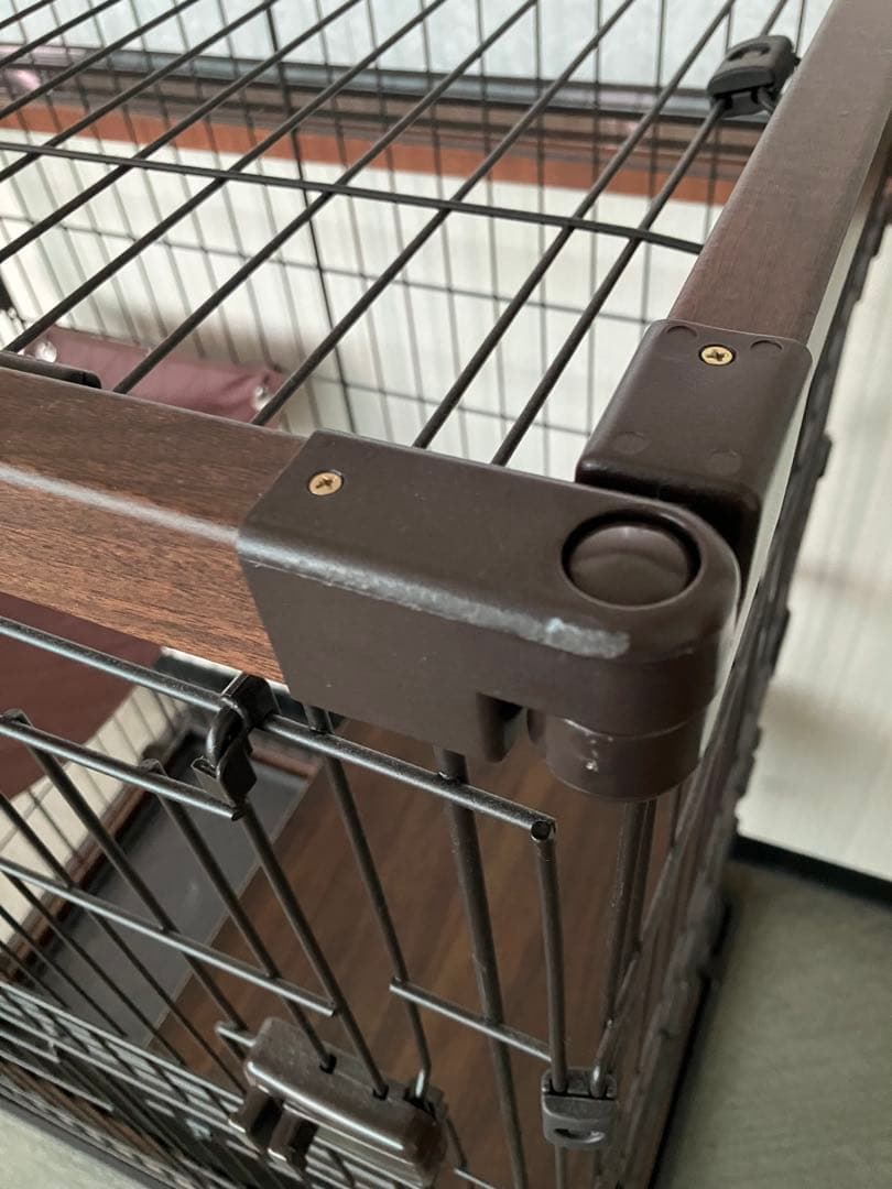 アイリスオーヤマ　ウッディキャットケージPWCR-962V キャリーなど他一式