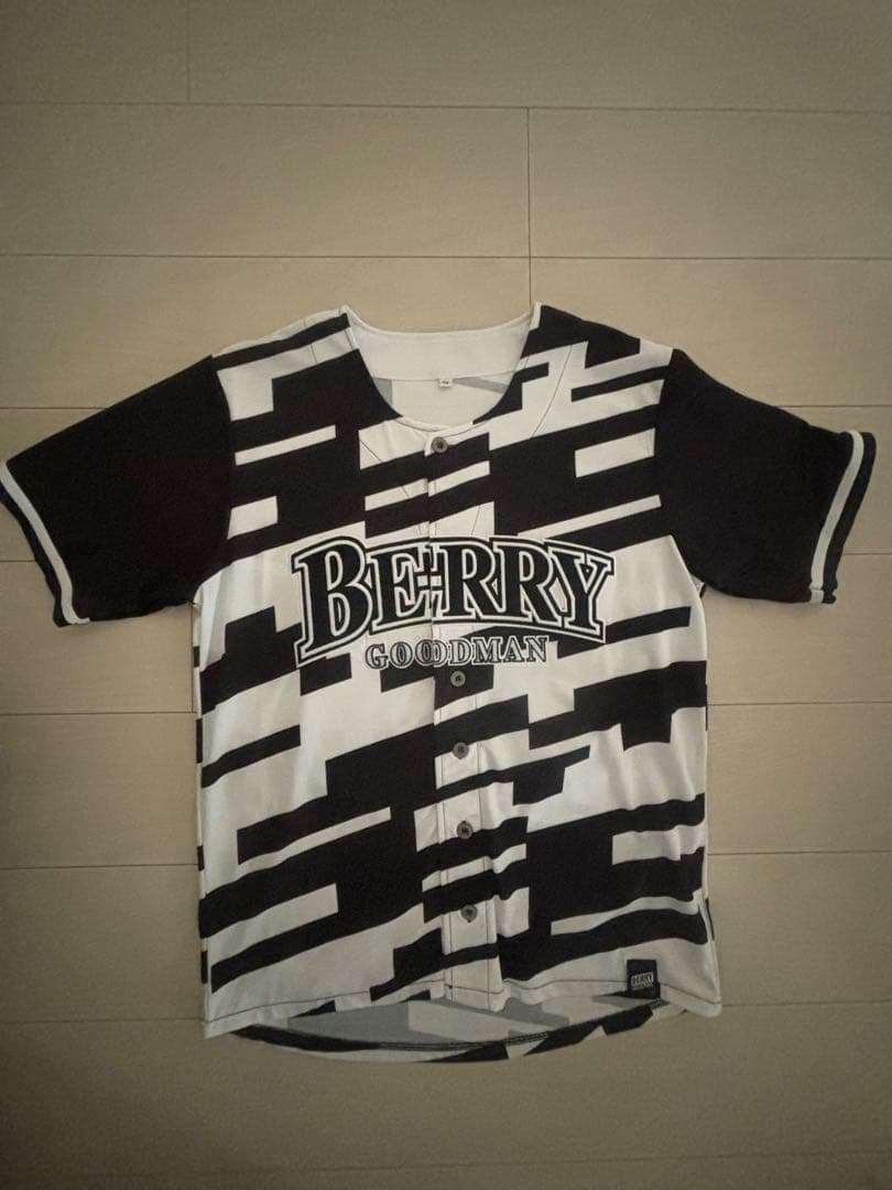 BERRY GOODMAN ベースボールシャツ
