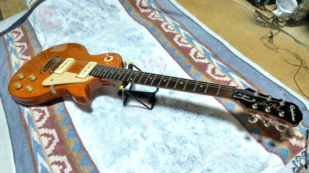 ♪Epiphone Les Paul 100 ＊「改Pickup P-90」