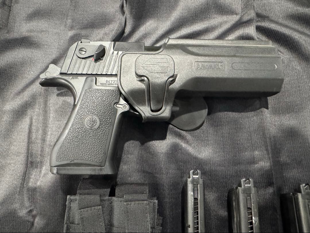 東京マルイ　デザートイーグル.50AE ガスブローバック　予備マガジン付