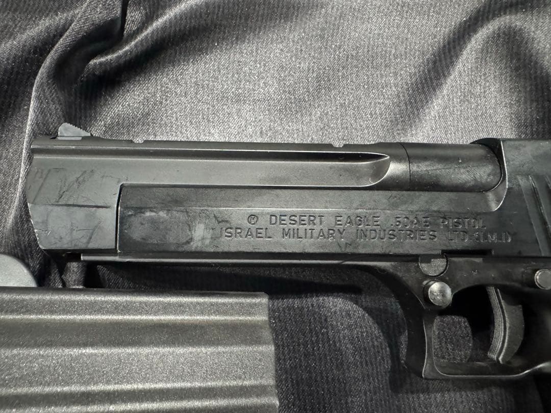 東京マルイ　デザートイーグル.50AE ガスブローバック　予備マガジン付