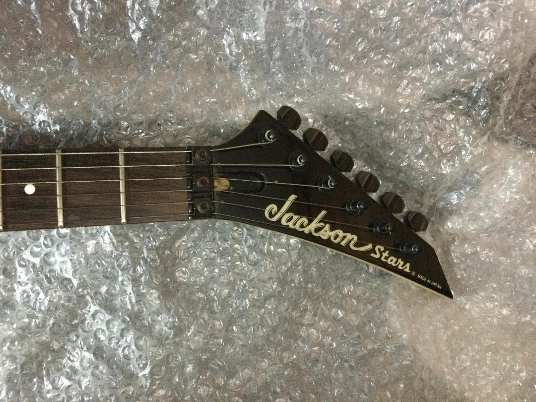 Jackson Stars 日本製 red