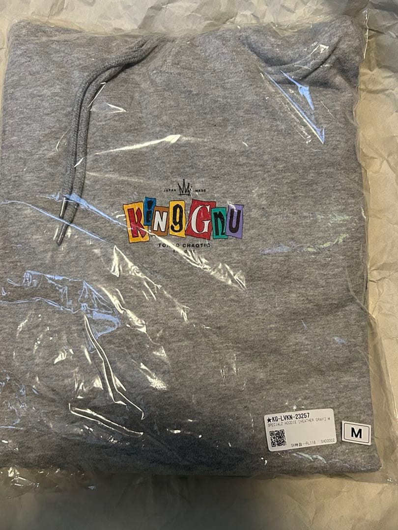 King Gnu SPECIALZ HOODIE GRAY Mサイズ