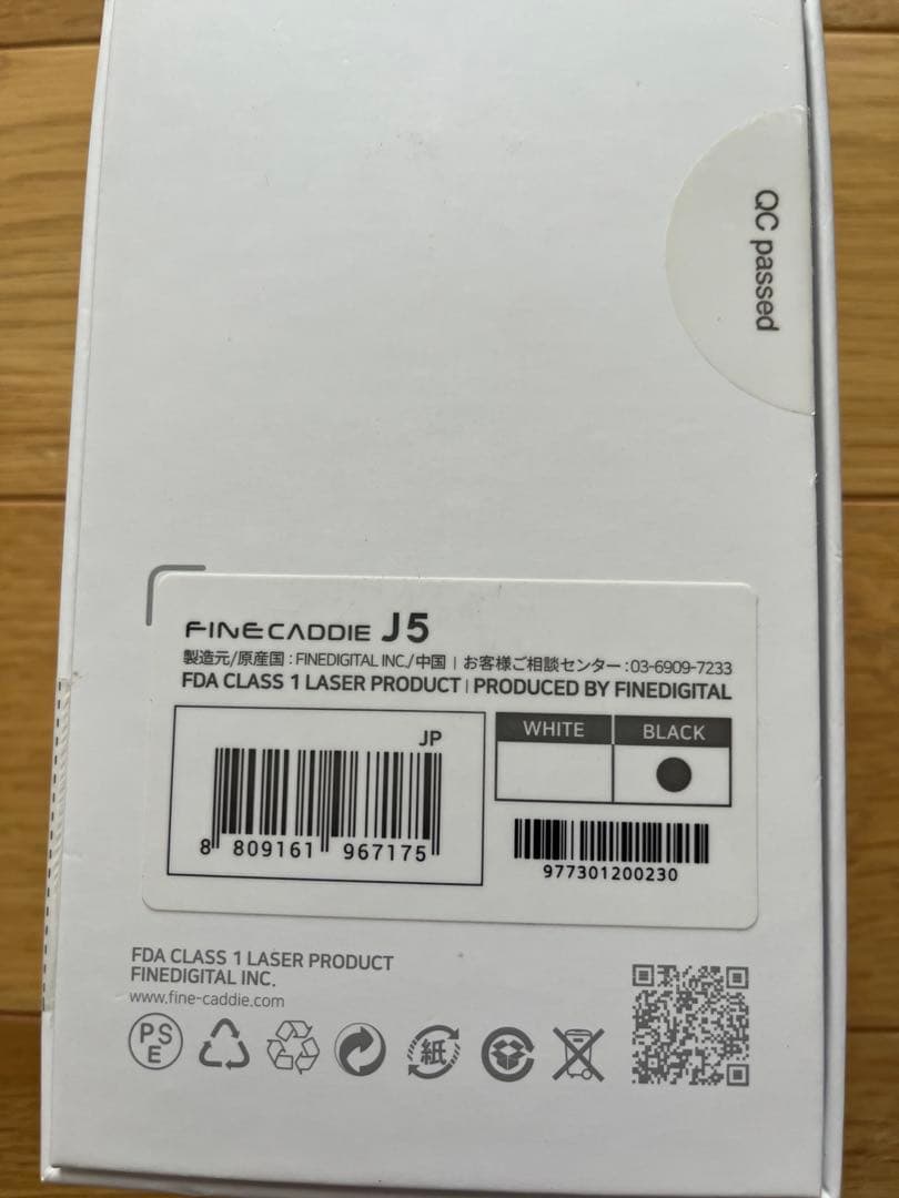 FINE CADDIE ゴルフ用距離計