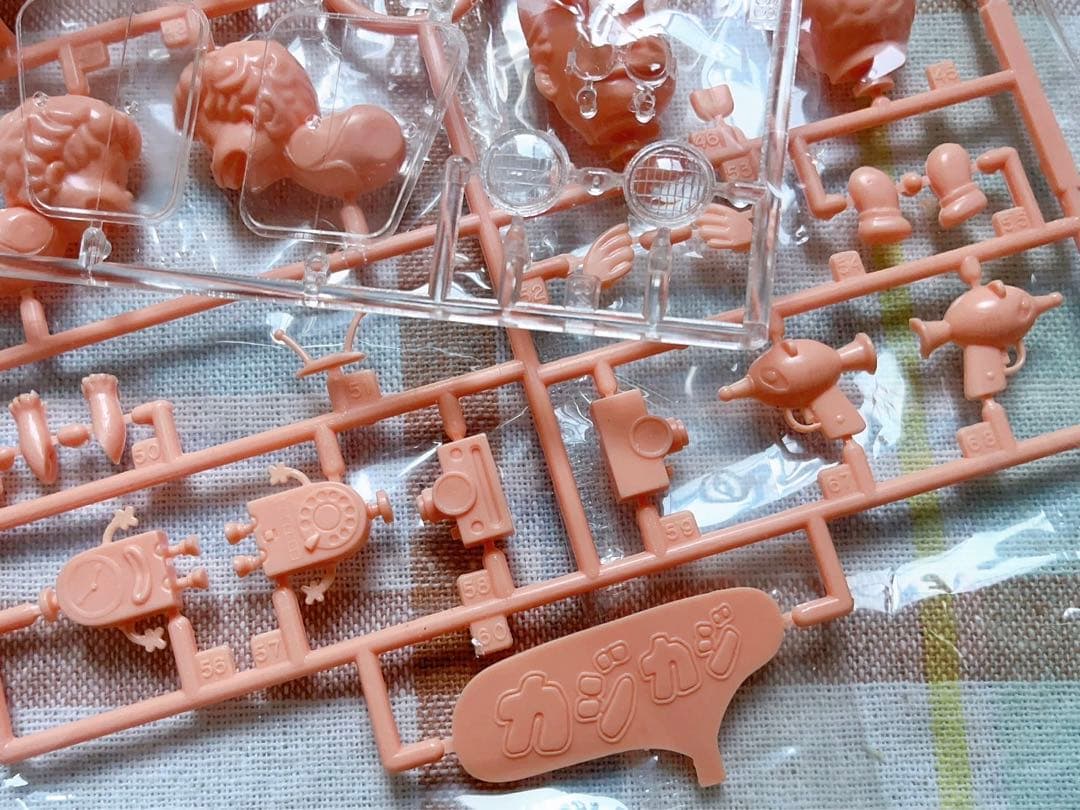 当時モノ 旧バンダイ模型 Dr.スランプ アラレちゃん プラモデル んちゃバン