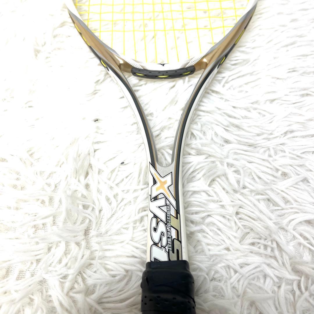 【美品】MIZUNO ミズノ XYST TS 1U ソフトテニス ラケット 前衛