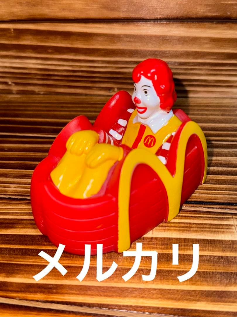 非売品 ヴィンテージ マクドナルド ミールトイ ロナルド フィギュア 激レア 2