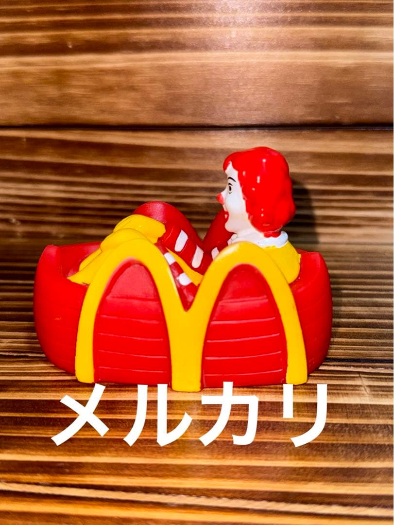 非売品 ヴィンテージ マクドナルド ミールトイ ロナルド フィギュア 激レア 2