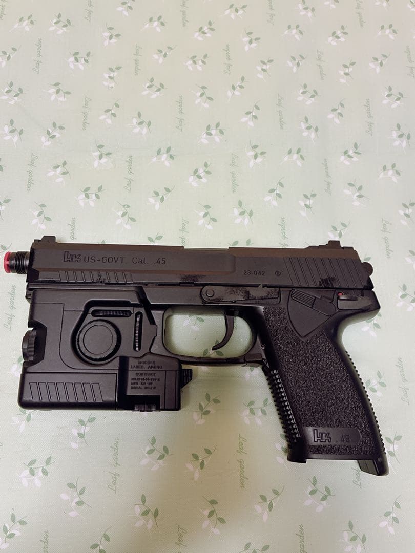 東京マルイ SOCOMソーコム Mk23 ガスガン　ハードケース　美品