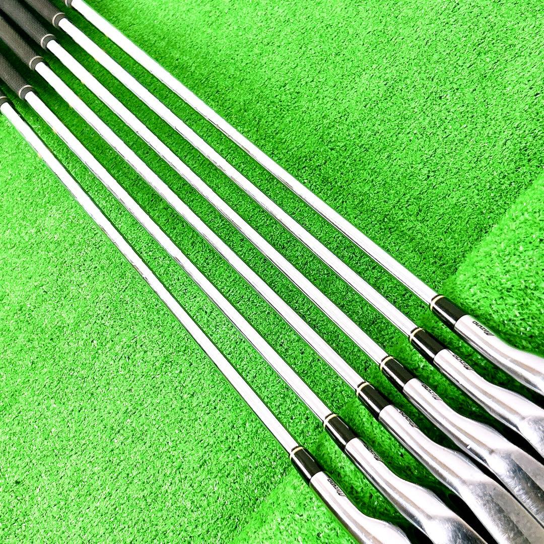 MIZUNO ミズノ　JPX　AD フォージド メンズアイアンセット　ゴルフ