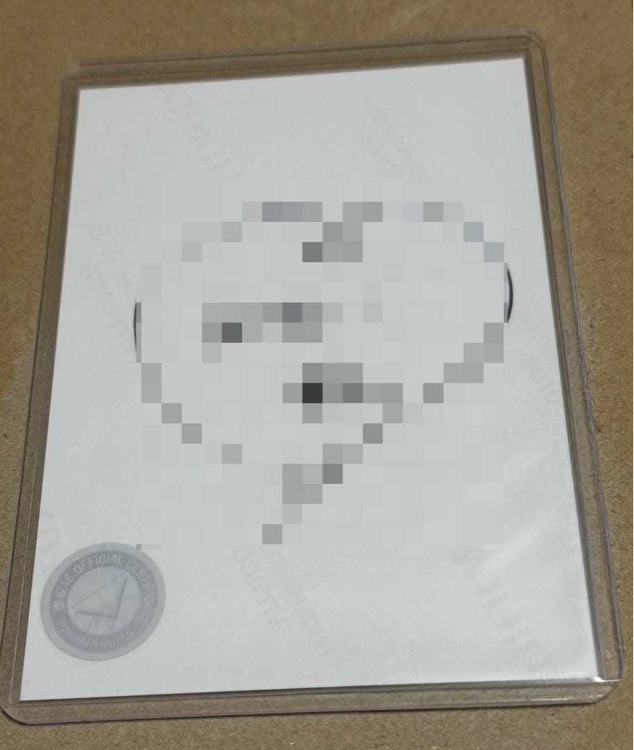 大園玲 直筆サイン 2024年クリスマスサンタ衣装