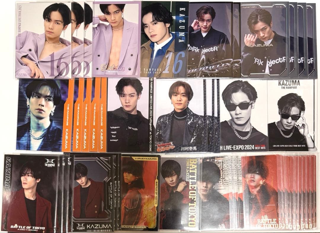 THE RAMPAGE 川村壱馬 フォトカード まとめ売り