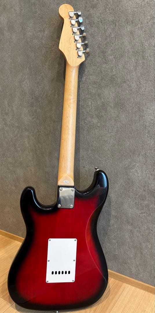 SELDER ストラトタイプ エレキギター サンバースト