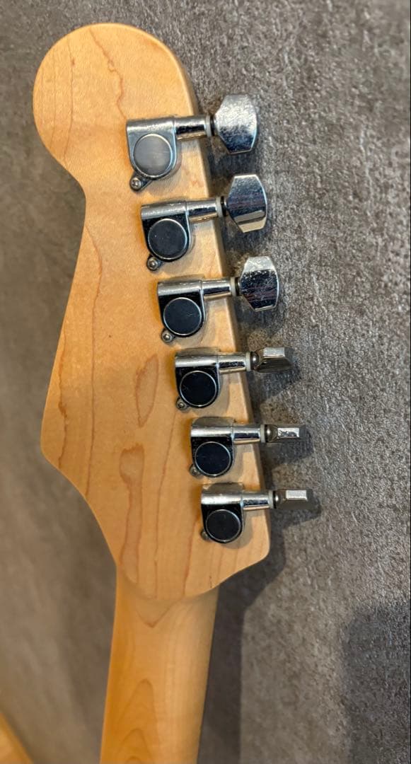 SELDER ストラトタイプ エレキギター サンバースト