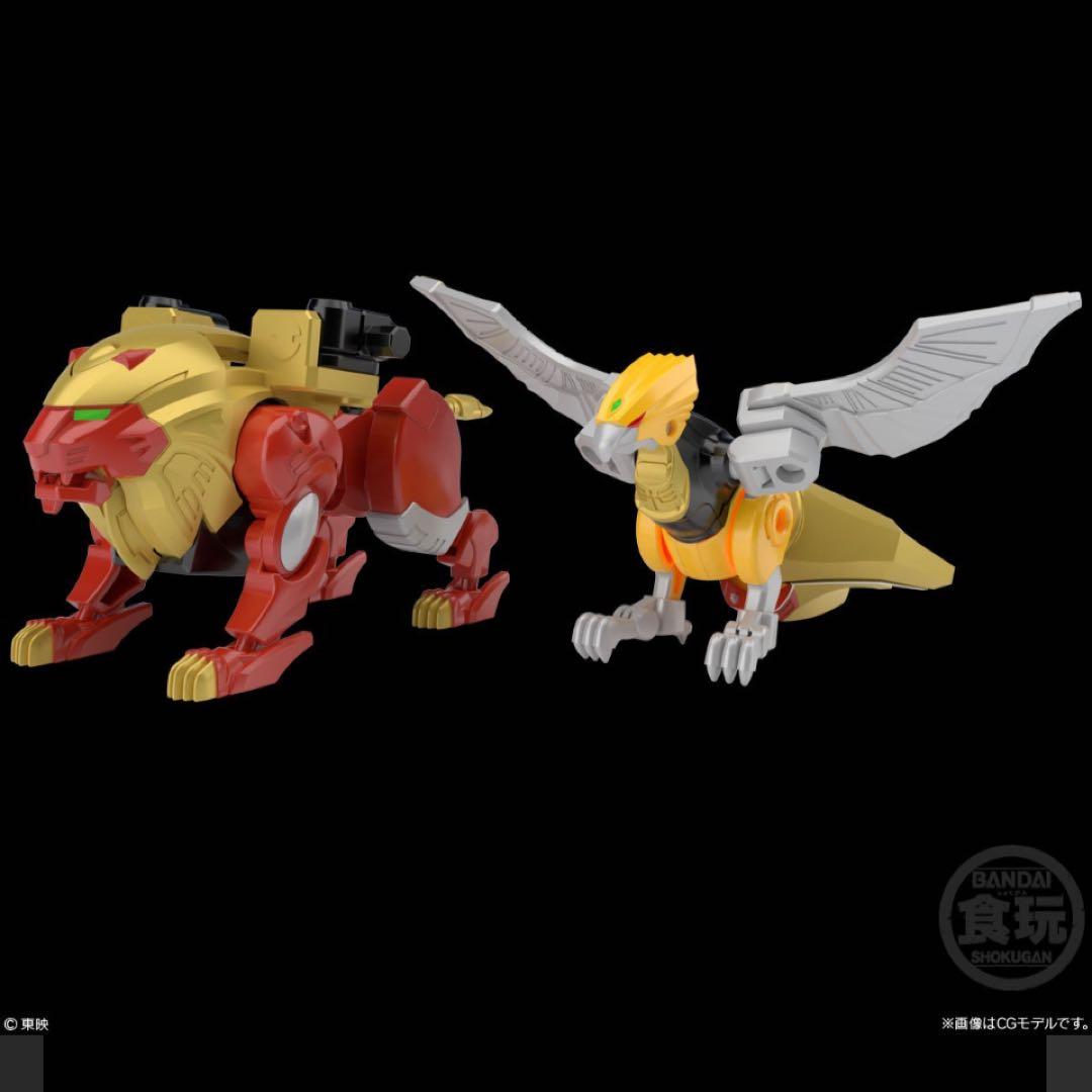 ✨ 希少 ✨ 新品未開封品 ✨　SMP 百獣戦隊ガオレンジャー　ガオキング