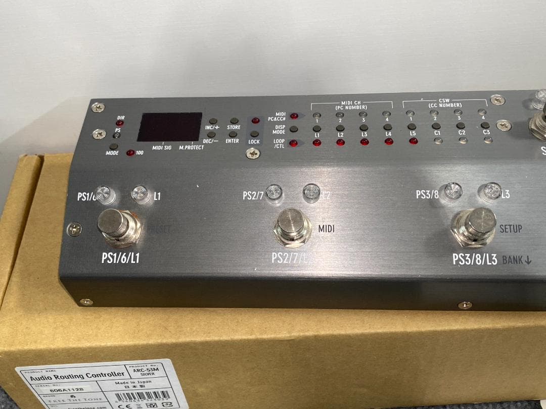 FREE THE TONE ARC-53M プログラマブルスイッチャー