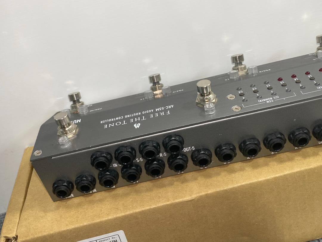 FREE THE TONE ARC-53M プログラマブルスイッチャー
