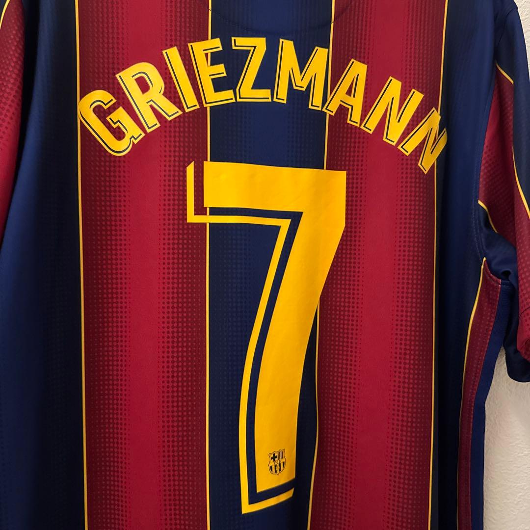 M*様 正規品 FCバルセロナ グリーズマン ユニフォーム L
